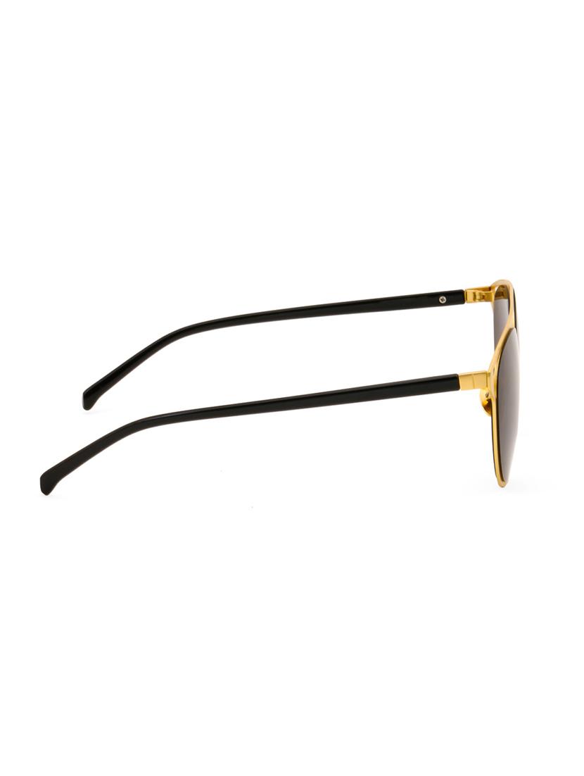 royal son uv protected round sunglasses for women (what3630|53|black lens) - 15221884 - Zoom Image - 3