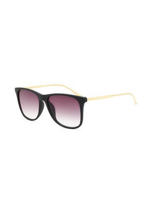 royal son uv protected wayfarer sunglasses for women (what3995|56|black lens) - 15221890 - Standard Image - 2