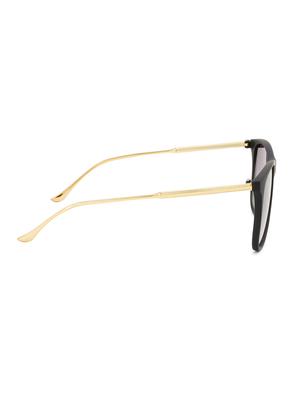 royal son uv protected wayfarer sunglasses for women (what3995|56|black lens) - 15221890 - Standard Image - 3