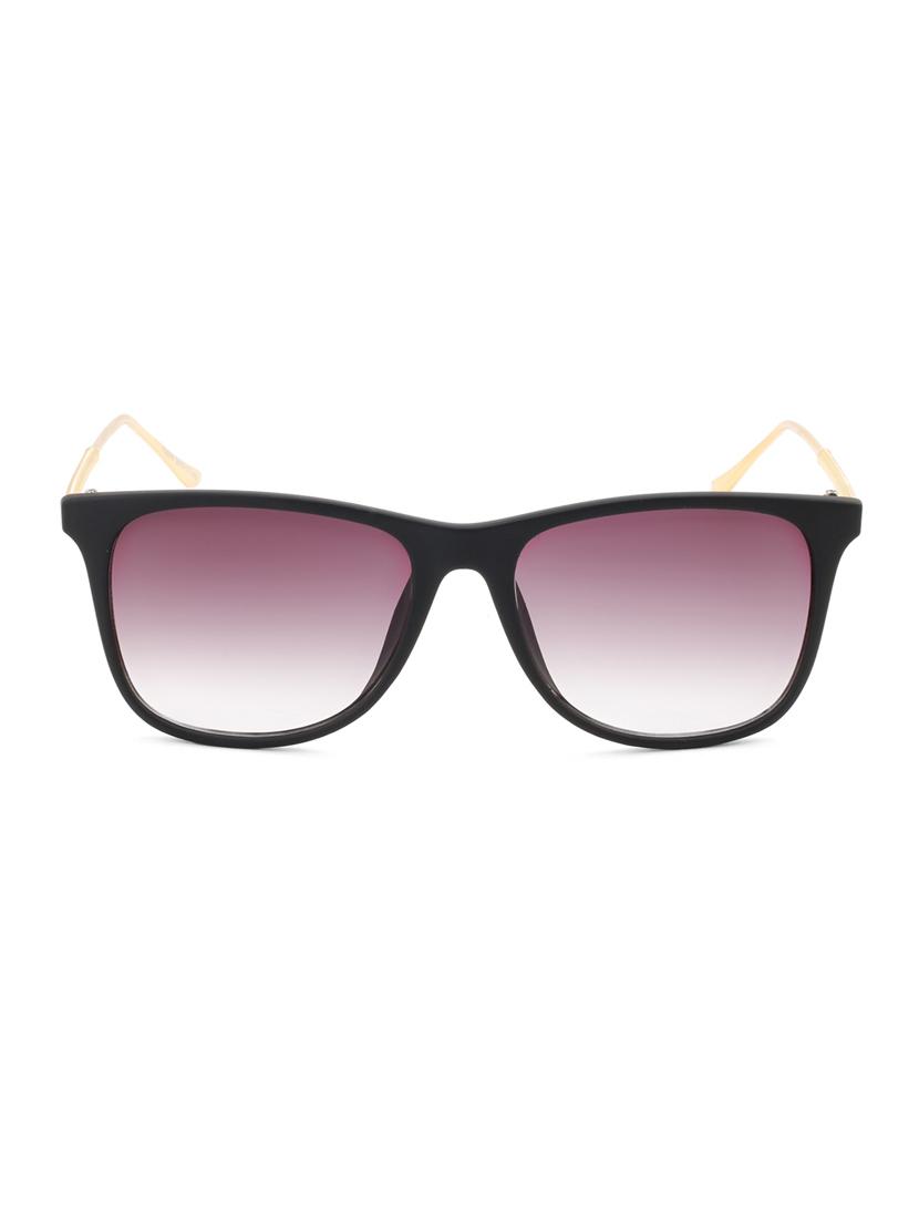 royal son uv protected wayfarer sunglasses for women (what3995|56|black lens) - 15221890 - Zoom Image - 1