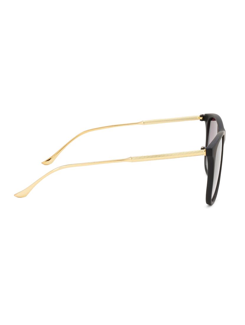 royal son uv protected wayfarer sunglasses for women (what3995|56|black lens) - 15221890 - Zoom Image - 3