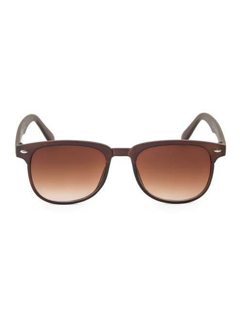 royal son uv protected wayfarer sunglasses for women (what4910|50|brown lens) - 15221908 - Standard Image - 1