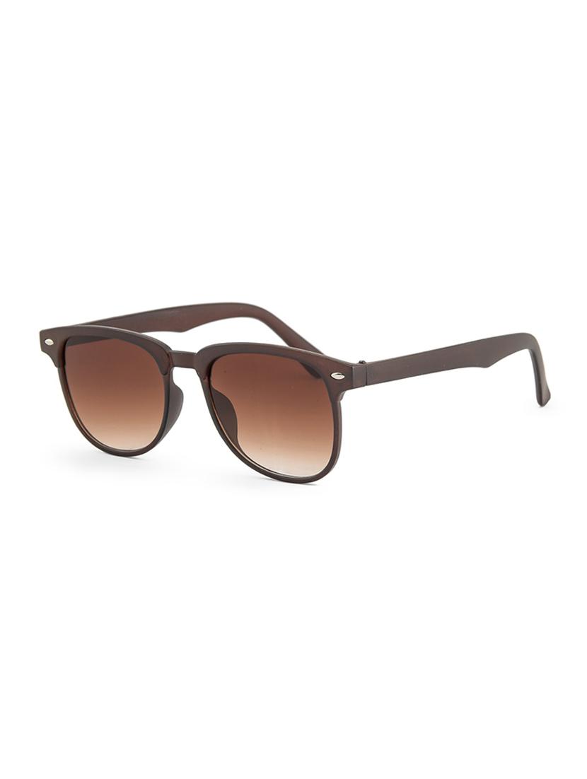 royal son uv protected wayfarer sunglasses for women (what4910|50|brown lens) - 15221908 - Zoom Image - 2