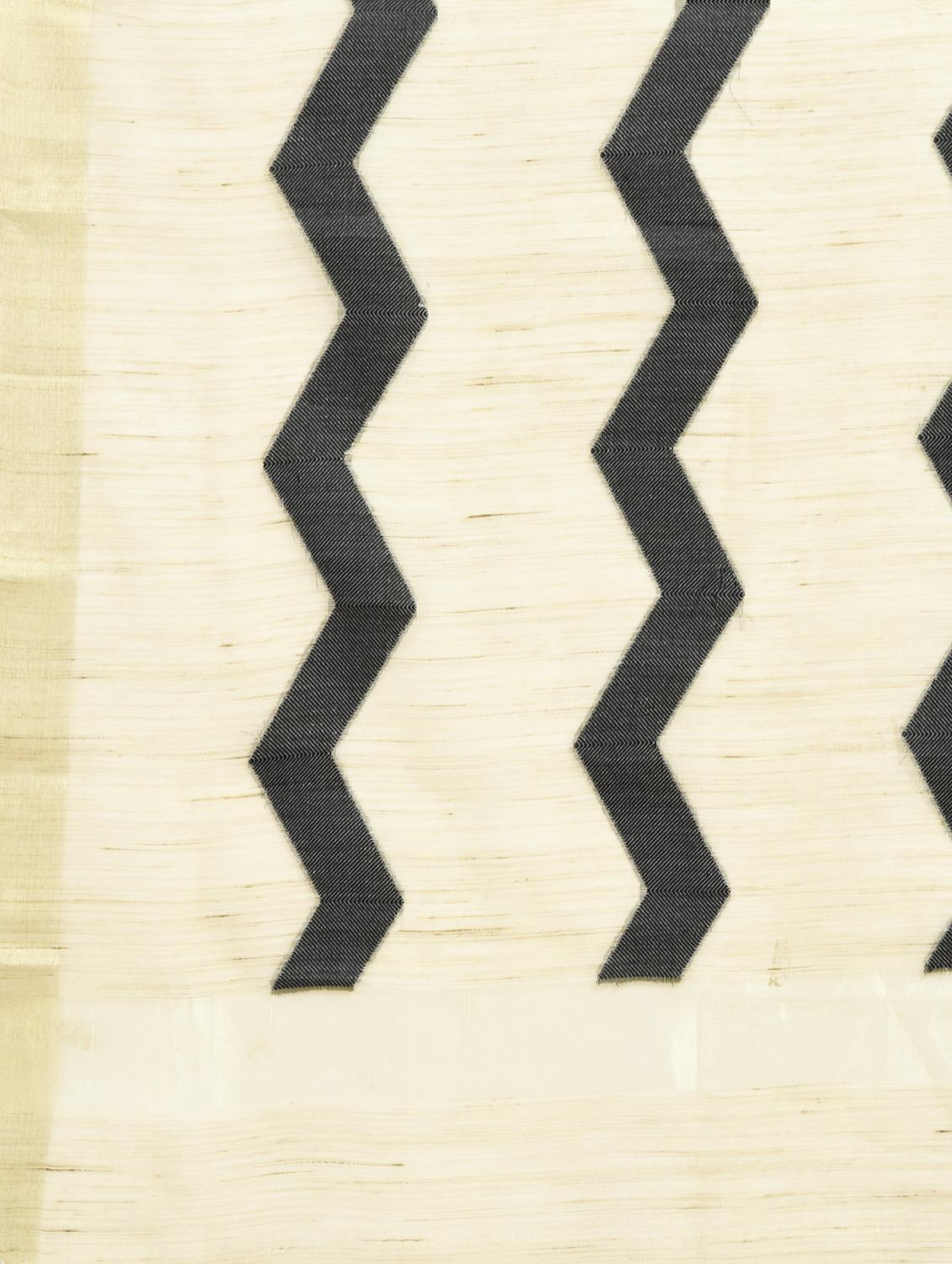 beige printed dupatta - 15222384 - Zoom Image - 2