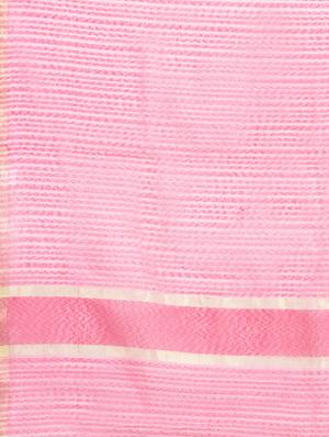pink woven dupatta - 15222386 - Standard Image - 2