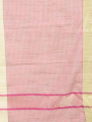 beige woven dupatta - 15222391 - Standard Image - 2