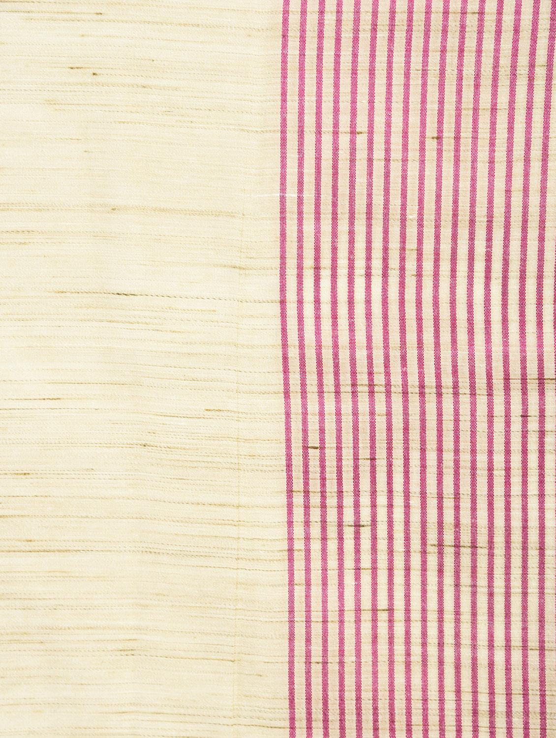 beige woven dupatta - 15222391 - Zoom Image - 3