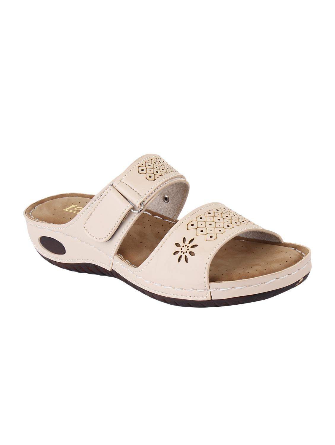 beige suede slippers - 15222518 - Zoom Image - 1