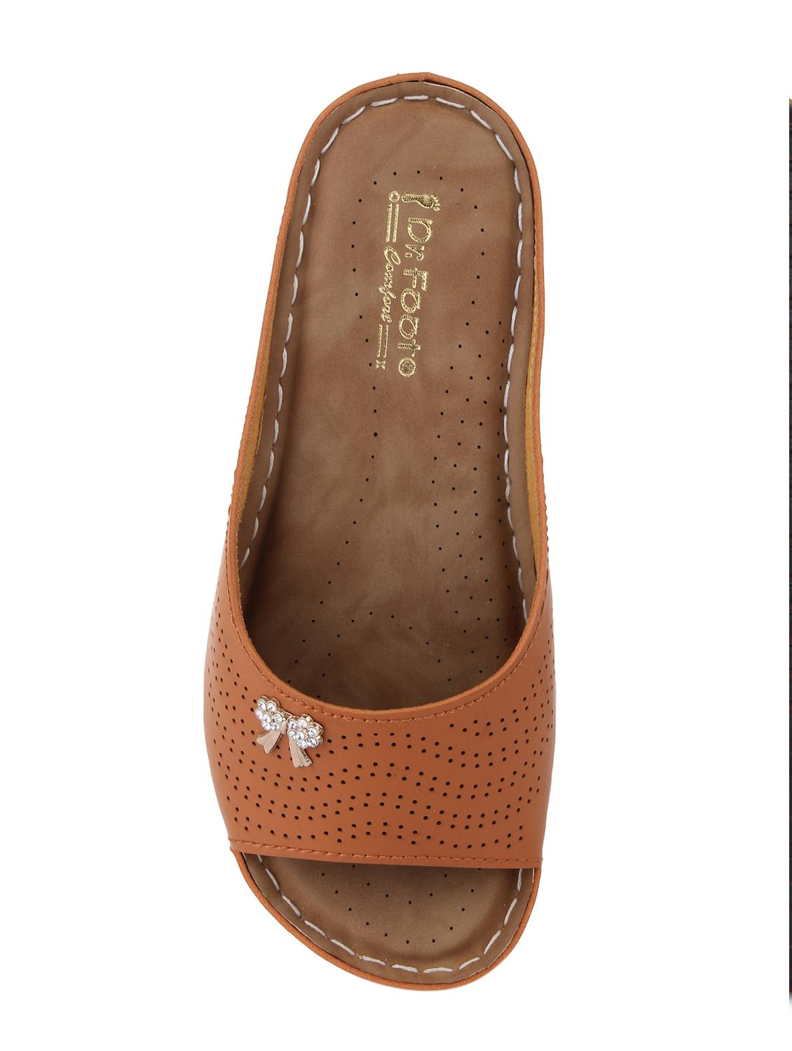 tan suede slippers - 15222525 - Zoom Image - 3