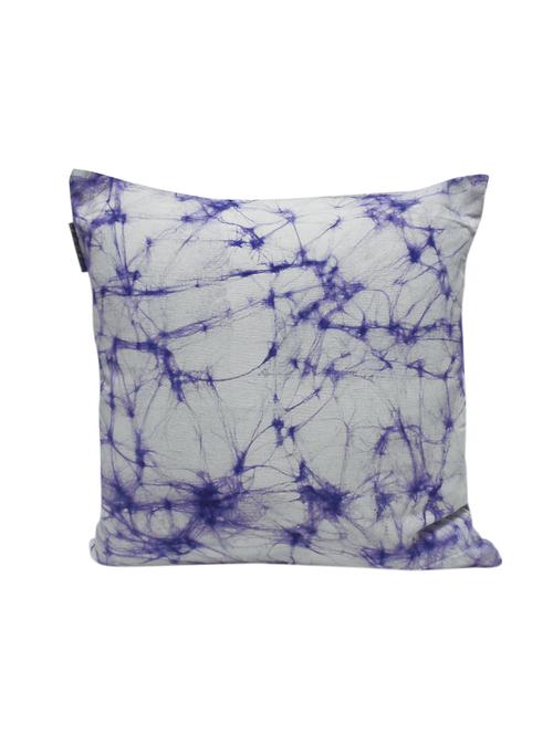 cushion cover with tie and dye effect - 15222755 - Standard Image - 1