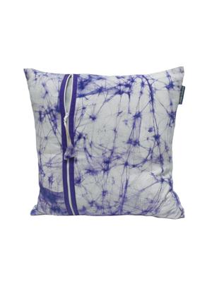 cushion cover with tie and dye effect - 15222755 - Standard Image - 3