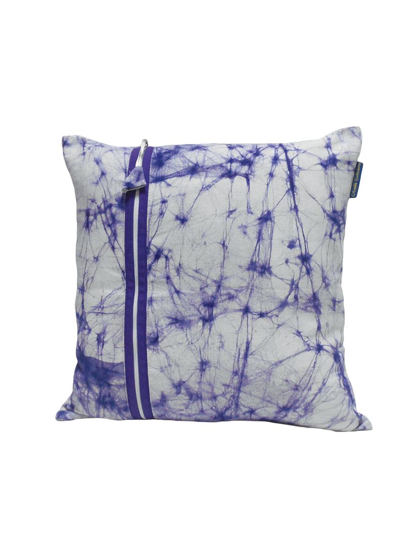 cushion cover with tie and dye effect - 15222755 - Zoom Image - 2