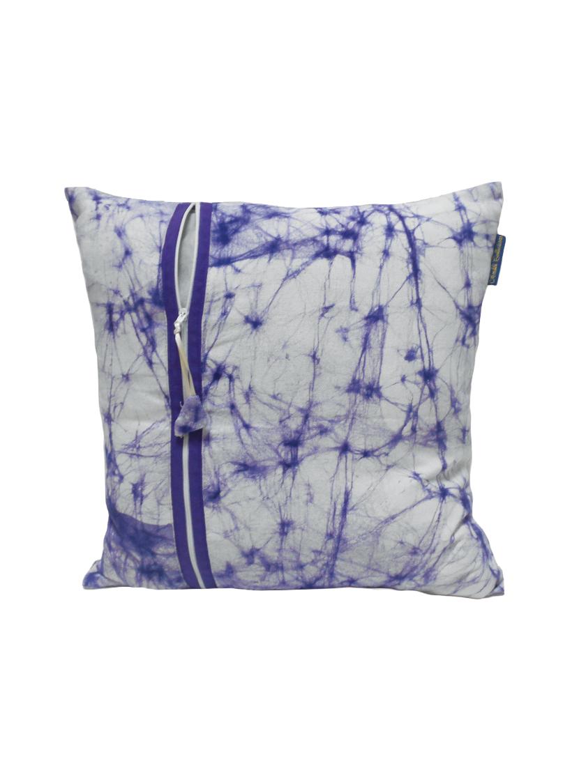 cushion cover with tie and dye effect - 15222755 - Zoom Image - 3