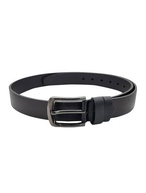 black leatherette belt - 15222762 - Standard Image - 2