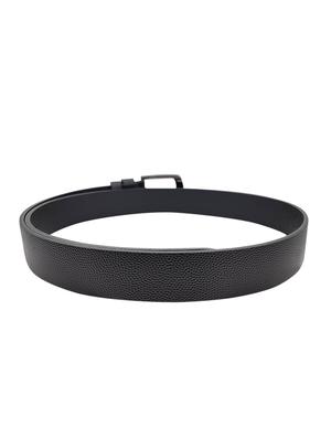 black leatherette belt - 15222762 - Standard Image - 3