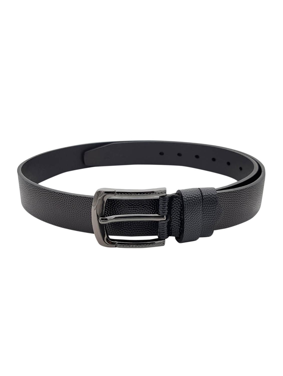 black leatherette belt - 15222762 - Zoom Image - 2