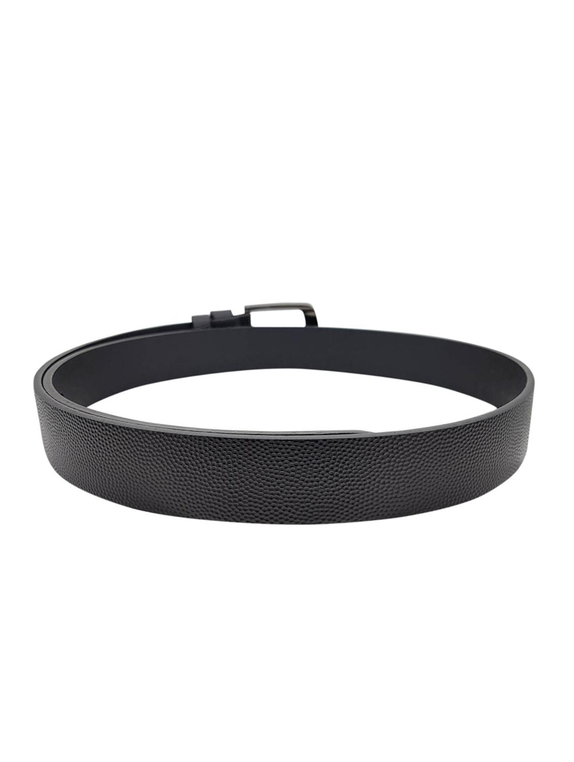 black leatherette belt - 15222762 - Zoom Image - 3