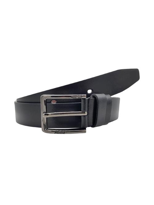 black leatherette belt - 15222765 - Standard Image - 1