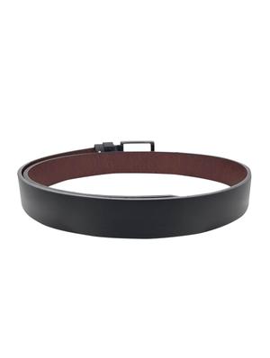 black leatherette belt - 15222765 - Standard Image - 3
