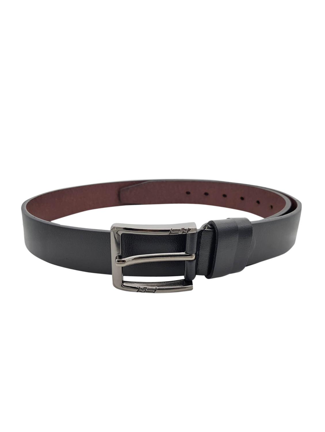 black leatherette belt - 15222765 - Zoom Image - 2