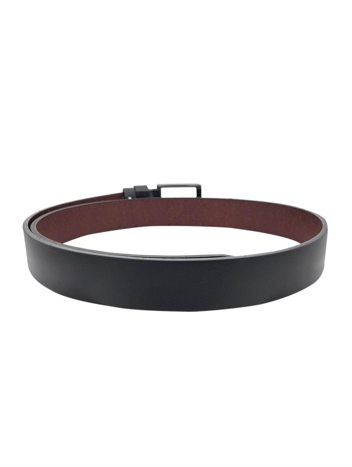 black leatherette belt - 15222765 - Zoom Image - 3