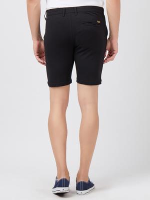 black cotton bermuda - 15222806 - Standard Image - 3