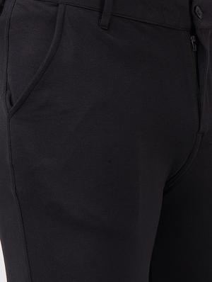 black cotton bermuda - 15222806 - Standard Image - 4