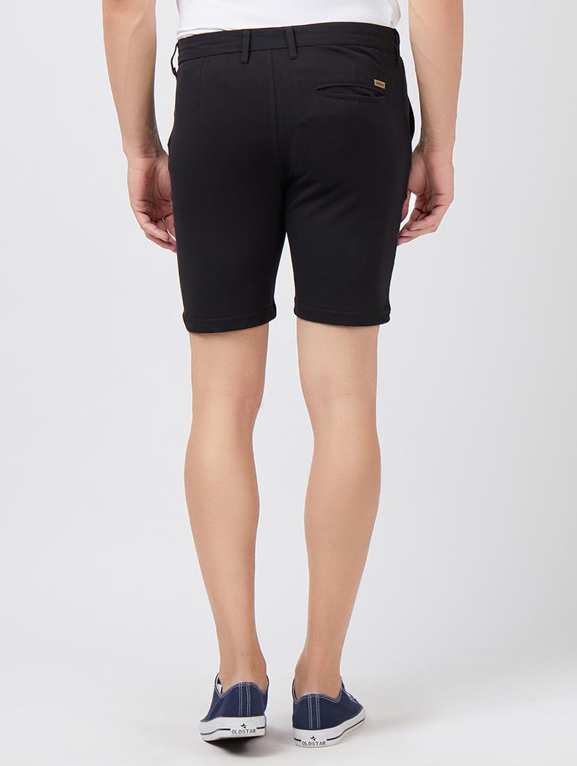black cotton bermuda - 15222806 - Zoom Image - 3