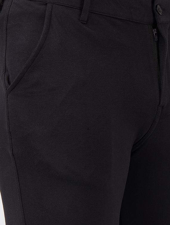 black cotton bermuda - 15222806 - Zoom Image - 4
