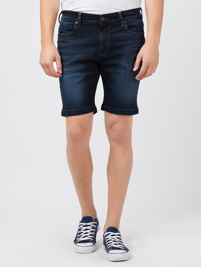 blue cotton bermuda - 15222808 - Zoom Image - 1