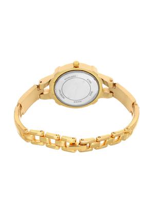 jay creation golden white women's analog watch - 15223338 - Standard Image - 3