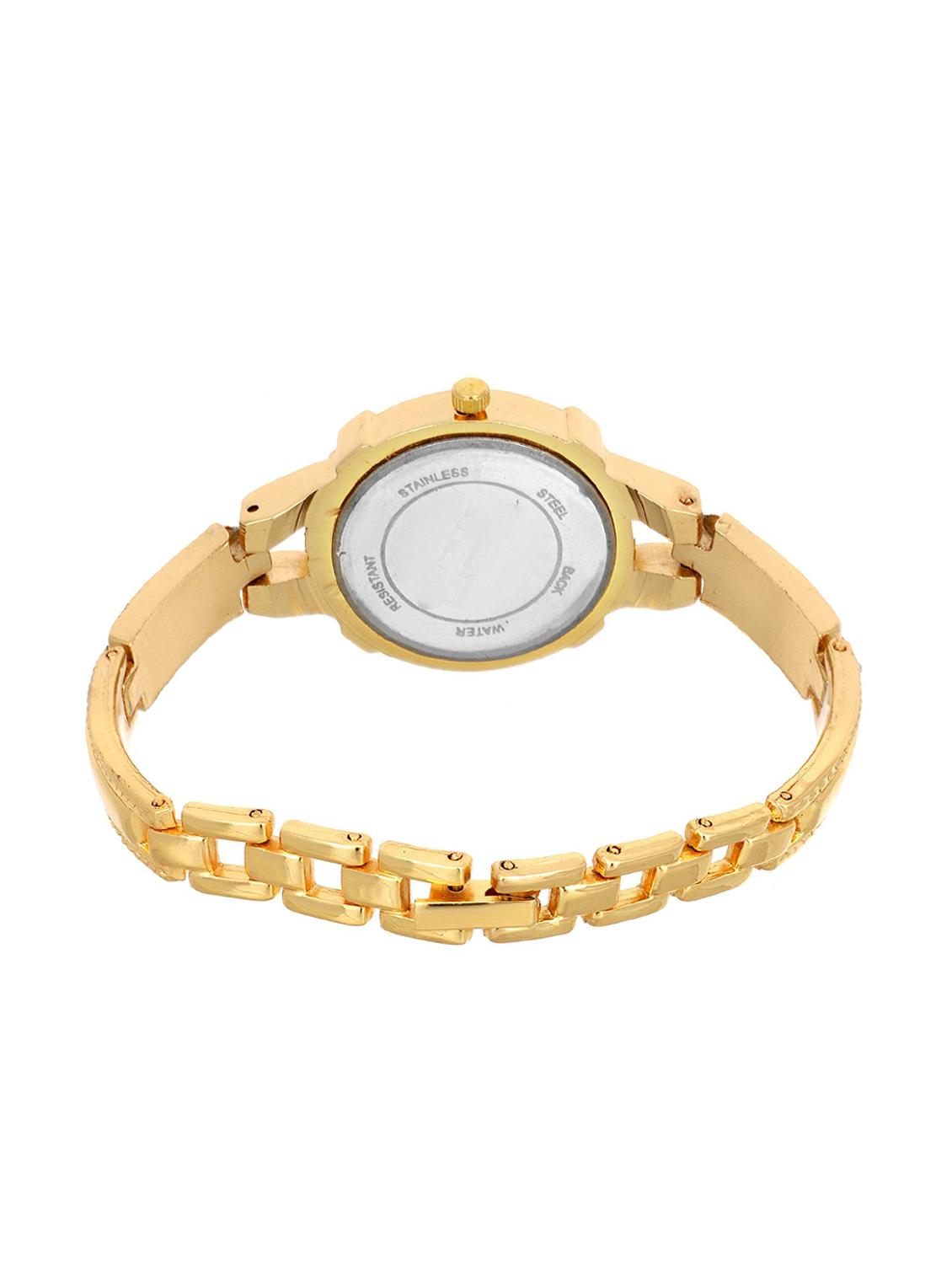jay creation golden white women's analog watch - 15223338 - Zoom Image - 3
