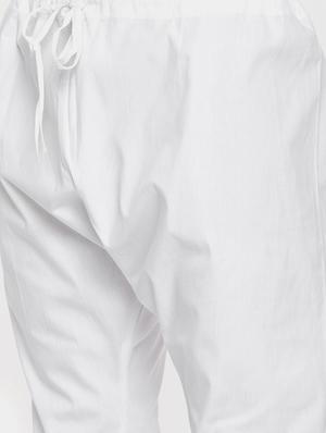 blue cotton kurta pyjama set - 15223388 - Standard Image - 5