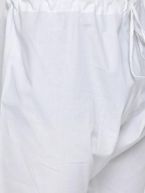 green cotton kurta pyjama set - 15223397 - Standard Image - 5