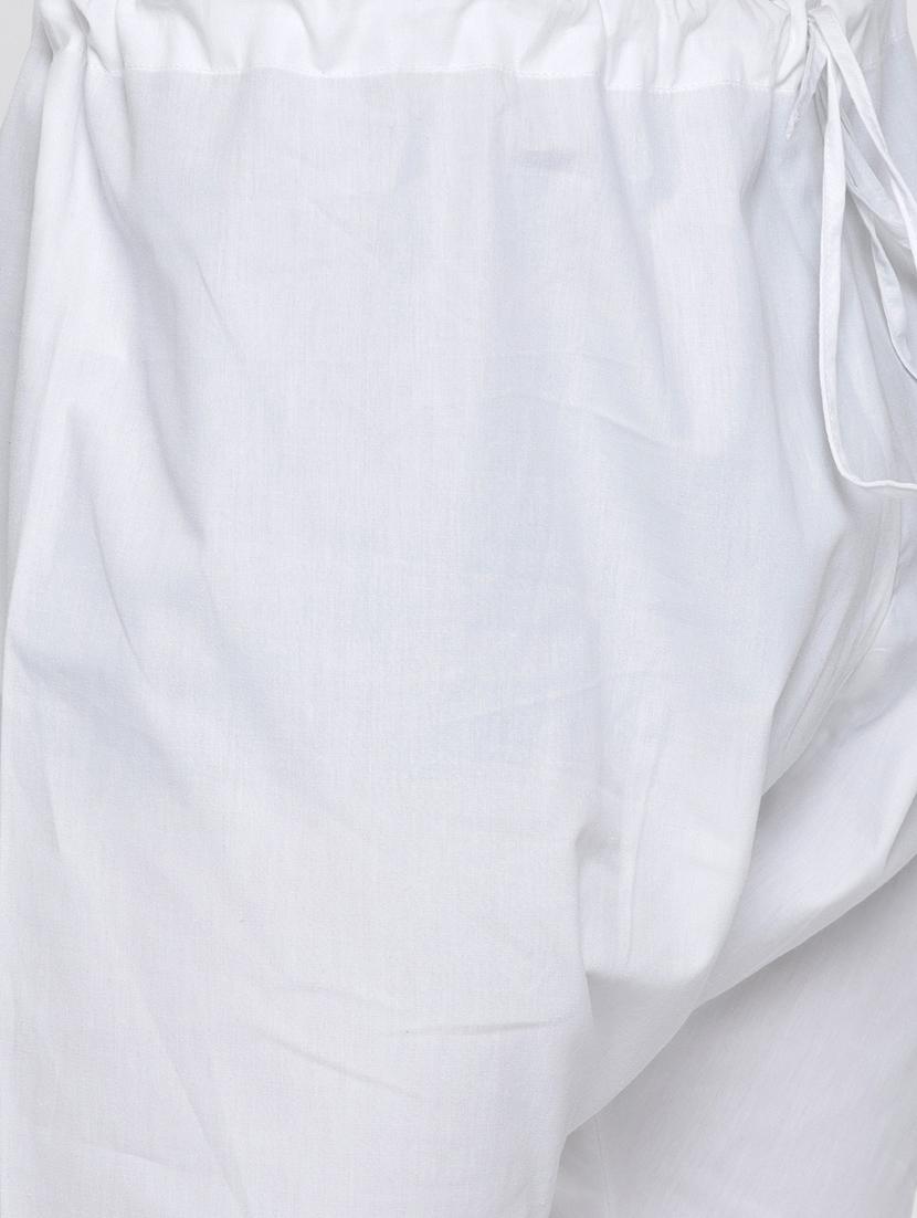 green cotton kurta pyjama set - 15223397 - Zoom Image - 5
