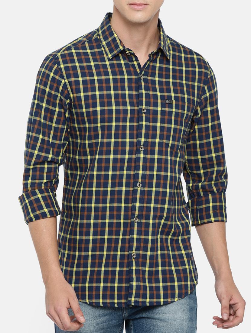 multi cotton casual shirt - 15223415 - Zoom Image - 1