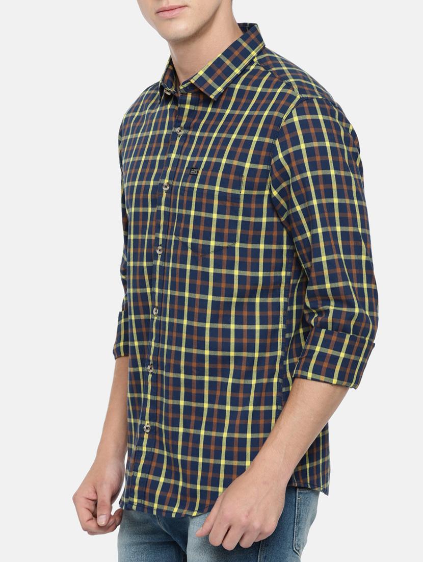 multi cotton casual shirt - 15223415 - Zoom Image - 2