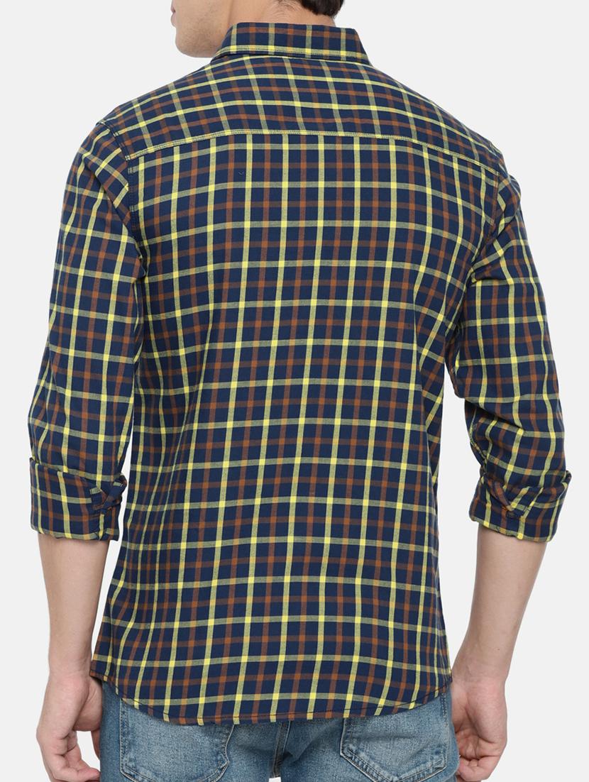 multi cotton casual shirt - 15223415 - Zoom Image - 3
