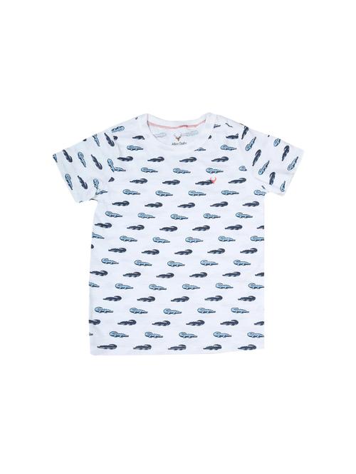 crew neck quirky print t-shirt - 15223488 - Standard Image - 1