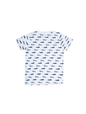 crew neck quirky print t-shirt - 15223488 - Standard Image - 2