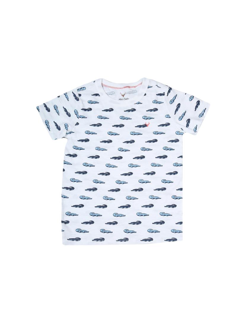 crew neck quirky print t-shirt - 15223488 - Zoom Image - 1