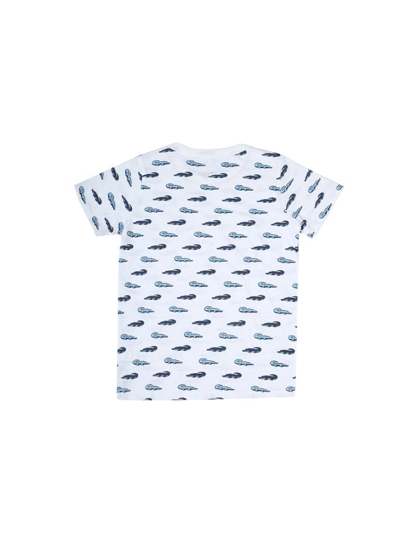 crew neck quirky print t-shirt - 15223488 - Zoom Image - 2