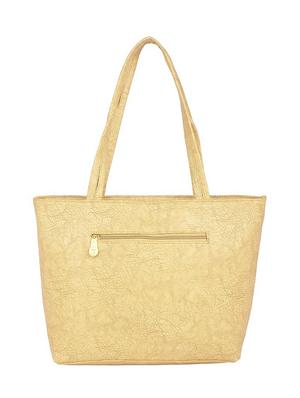 beige leatherette (pu) regular handbag - 15223551 - Standard Image - 2