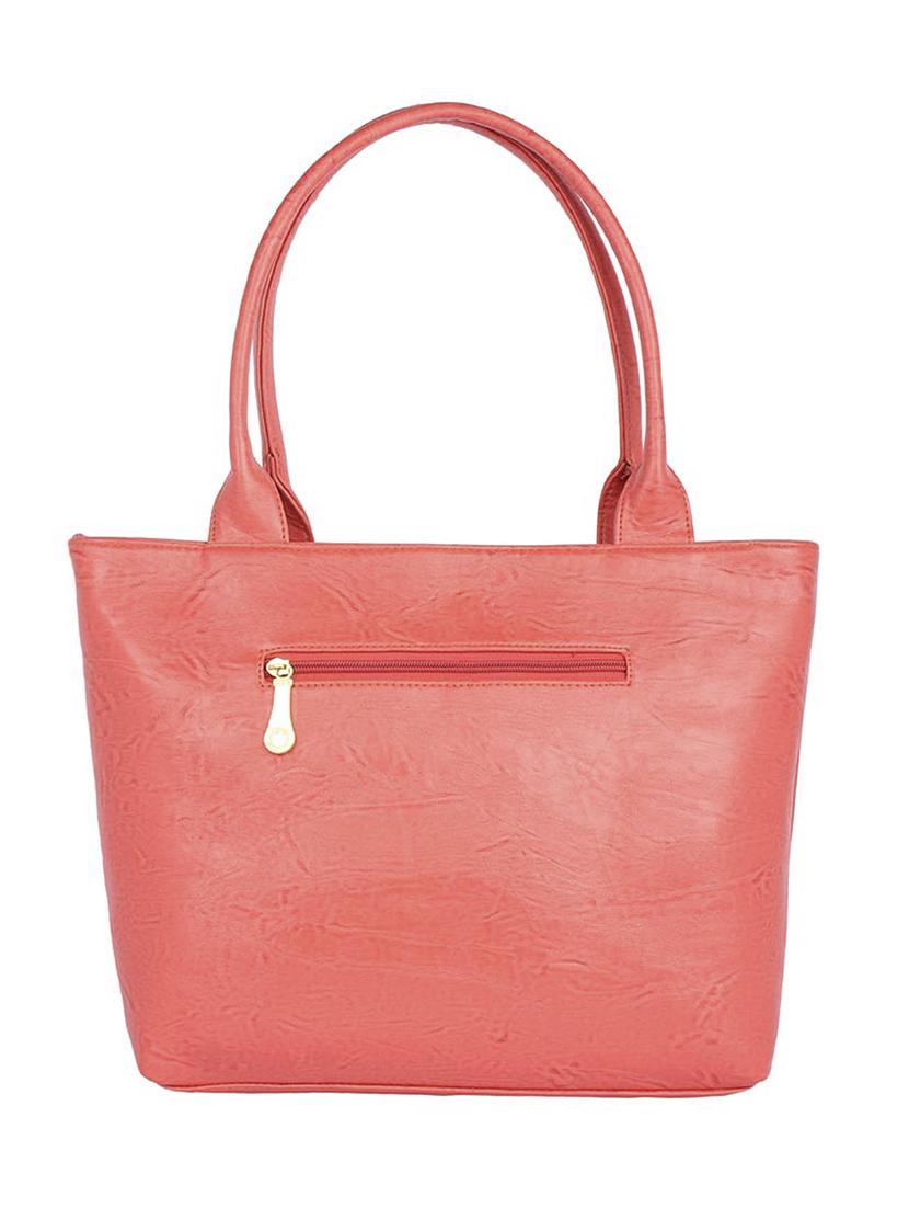 pink leatherette (pu) regular handbag - 15223563 - Zoom Image - 2