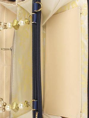 blue embellished regular sling bag - 15223636 - Standard Image - 3