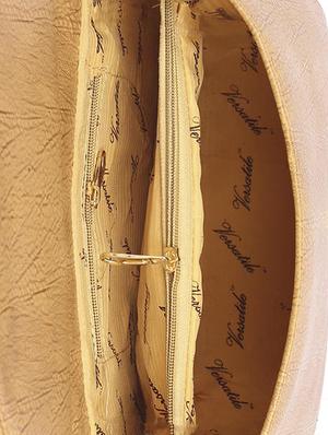beige leatherette (pu) regular sling bag - 15223651 - Standard Image - 3
