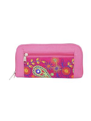 pink leatherette (pu) minaudiere clutch - 15223672 - Standard Image - 2