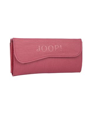 pink leatherette (pu) clutch - 15223674 - Standard Image - 2