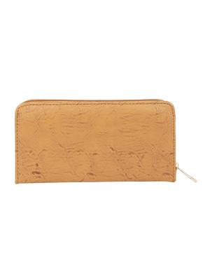 beige leatherette (pu) regular clutch - 15223686 - Standard Image - 2