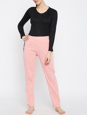 pink cotton pajama - 15223697 - Standard Image - 4